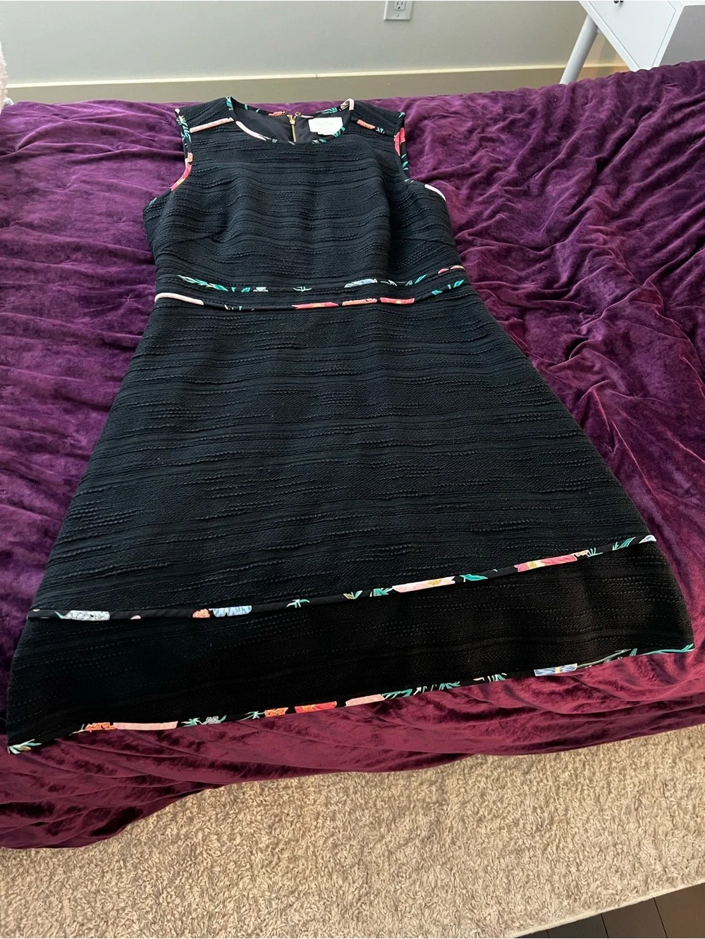 kate spade sleeveless black